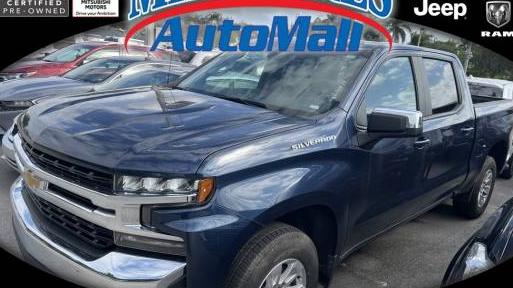 CHEVROLET SILVERADO LTD 2022 3GCPWCED8NG148894 image